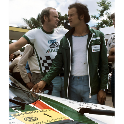 T-shirt - Sandro Munari - Lancia Stratos Alitalia