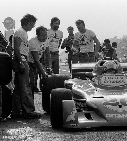 T-shirt - Ligier Gitanes Team - Japanese GP 1976